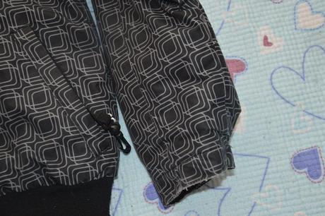 Zimní lyžařská nepromokavá bunda, 140