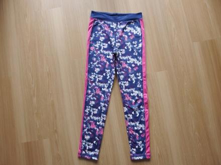 Sportovní zateplené legíny zn. crivit 152 top stav, crivit,152