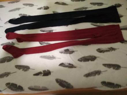 Bavlněné dětské punčocháče, 134