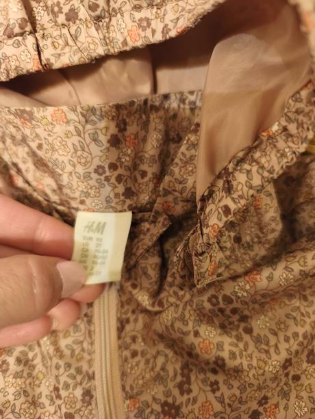 Kytičková přechodová bunda h&m, h&m,92