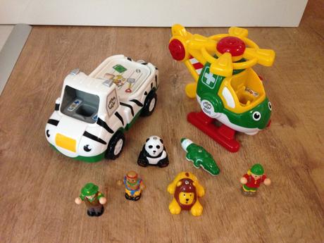 Sada hracek pro rolove hry - unisex, 3-6let,