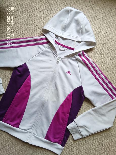 Mikina zn."adidas" vel."158-164", adidas,158