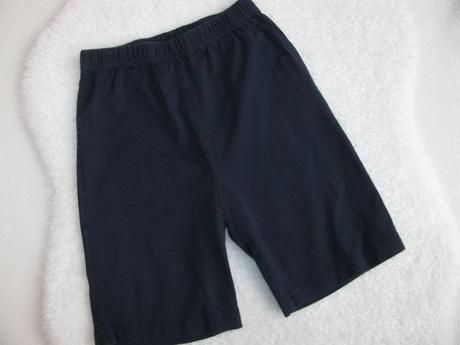 Dětské modré bavlněné letní šortky, topolino,116