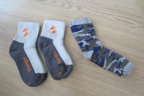 Ponožky bambus vel. 35-38 -2x outdoorkids, 37