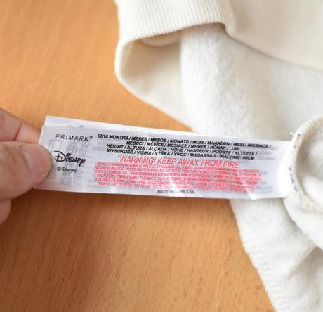 Mikina vel. 12 - 18 m, 86