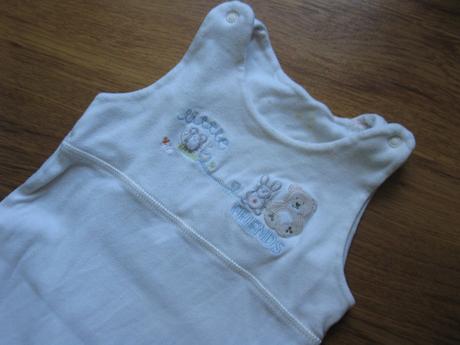 Bílé dupačky, marks & spencer,68