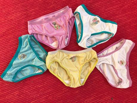 5x kalhotky,116, marks & spencer,116