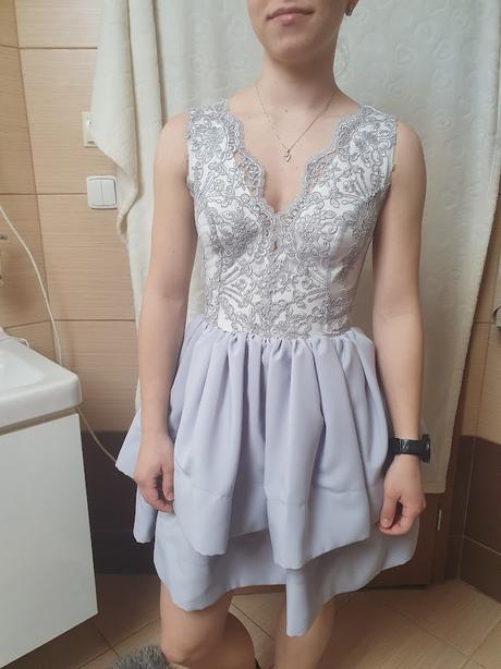 Sváteční šatičky, xs