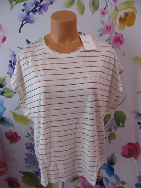 Dámská pružná halenka pepe jeans, pepe jeans,l