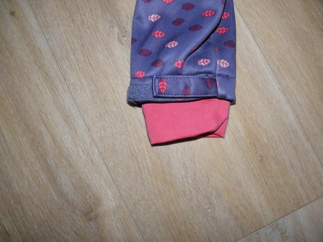 Dívčí softshellová bunda zn. crivit vel.146/152, crivit,146