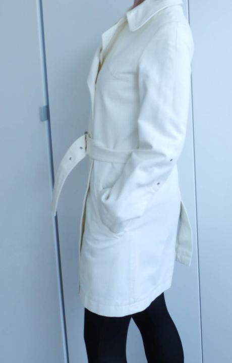 Bavlneny trenckot mango vel.s, mango,s