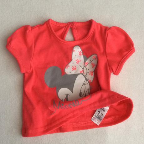 Neon tričko s ,,minnie" zn. george, george,62