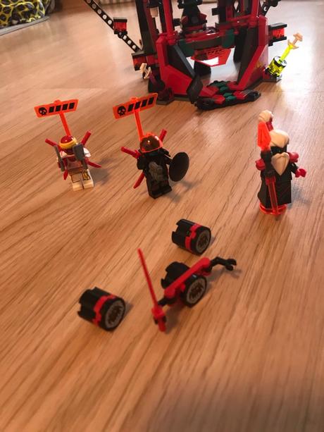 Lego ninjago 71712, 