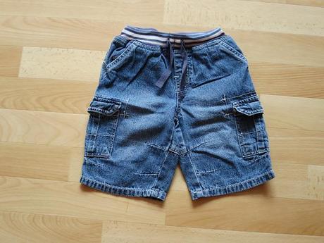 Riflové kraťasy, mothercare,110