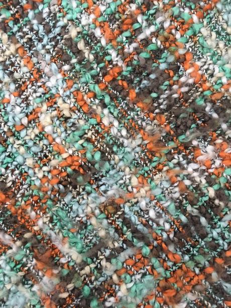 Teplá šála unisex,