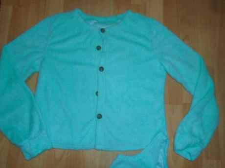 Svetr tílko souprava croptop vel m/l, m
