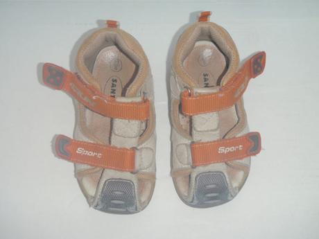 Plné zdravotní sandálky - sportovní model, santé,23