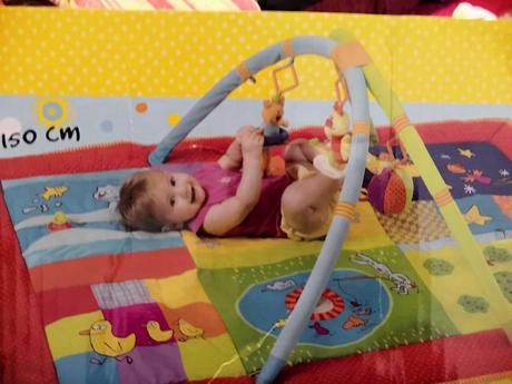 Hrací deka taftoys,