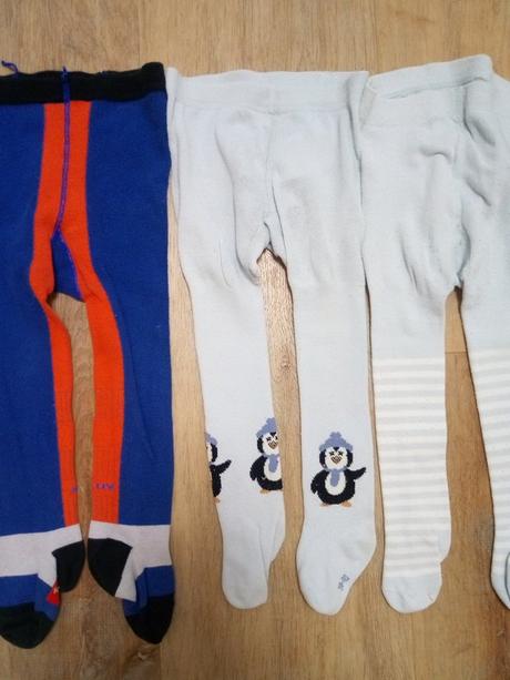 7 x punčocháče, vel 74/80, 80