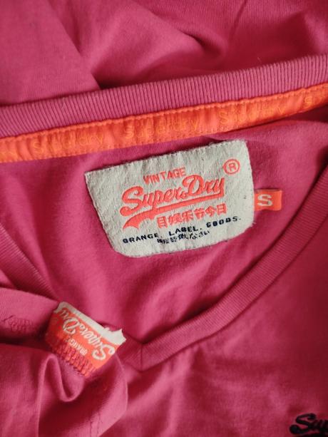 Tričko zn. superdry vel.36, superdry,36