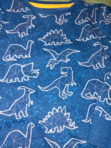 Mikina s dinosaury 104 tu, tu,104