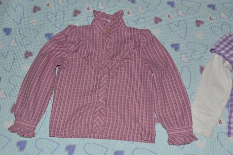 2x dívčí košile halena halenka, dopodopo,128