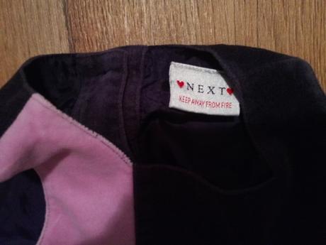 Krásné šaty next, vel 74, top stav, next,74