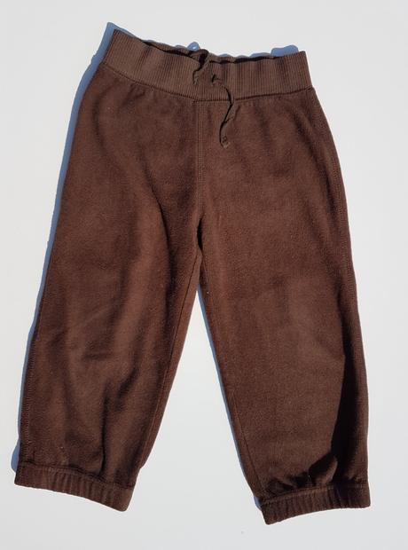 E313 dívčí / chlapecké fleesové tepláky vel. 98, jumping beans,98