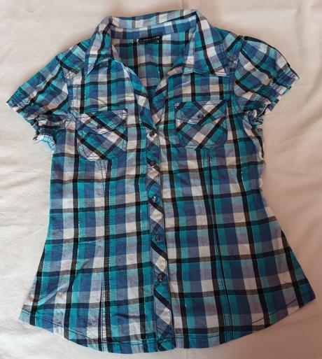 Dívčí halenka modrá crashone, crashone,134