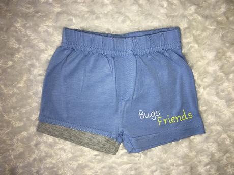 Letní komplet tričko + kraťásky ergee, ergee,50