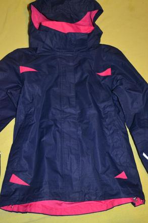 Jarní  dívčí bunda tchibo,v. 146/152, tchibo,146