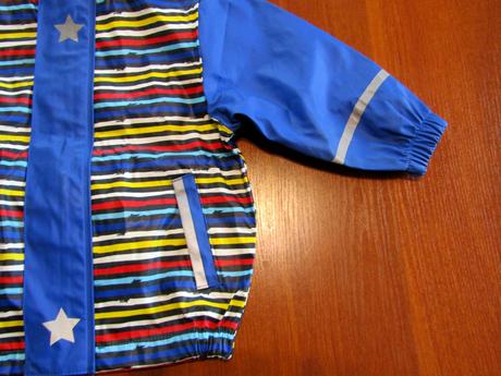 Nepromokavá pogumovaná bunda vel 86-92, lupilu,86