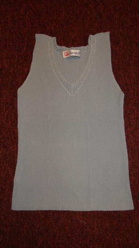 Modré tílko 140, 140