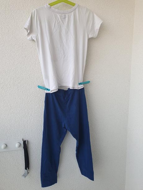 Pyžamo kosmonaut, 122