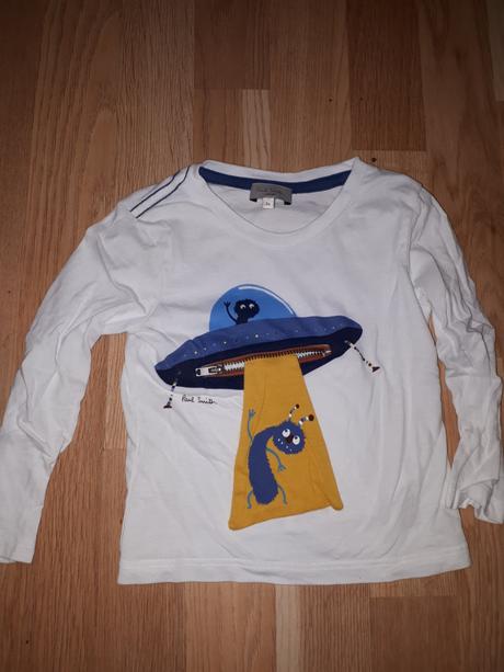 Bílé tričko s houbou92, 92