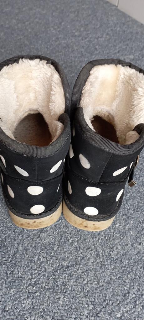 Válenky s puntíky vel."31", 31