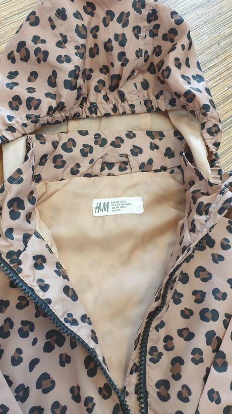 Bunda h&m vel.110, h&m,110