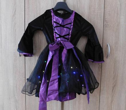 Kostým čarodějnice vel.110/116, 