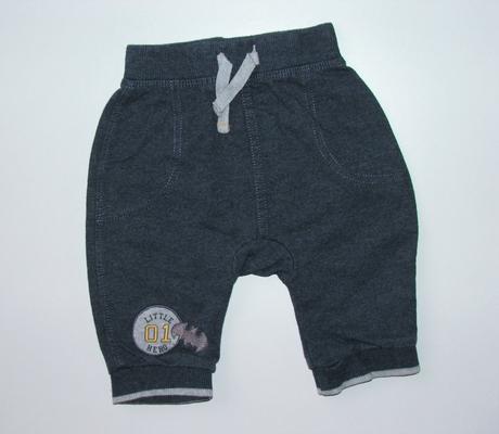 H1038 tepláky batman vel. 62, george,62