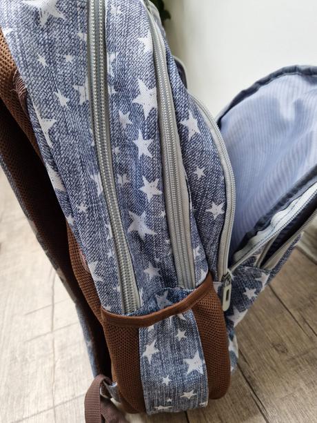 Školní batoh, pouzdro, vak-set, 