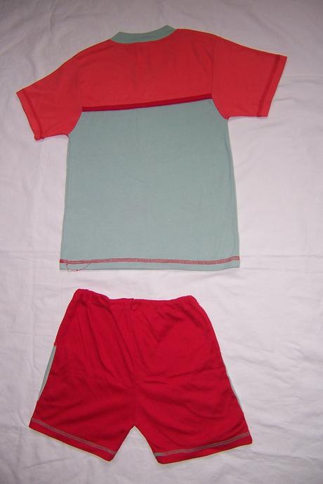 Tričko a kraťasy, 116