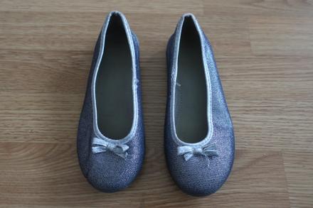 Textilní balerínky / papuče 31, 31