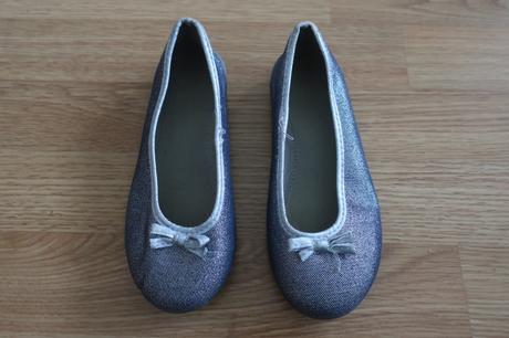 Textilní balerínky / papuče 31, 31