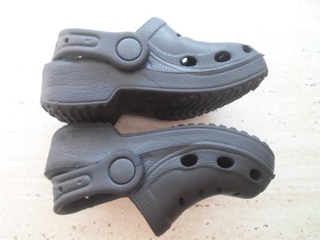 Černé crocse mulesky kroksy nazozváky do vody, 22