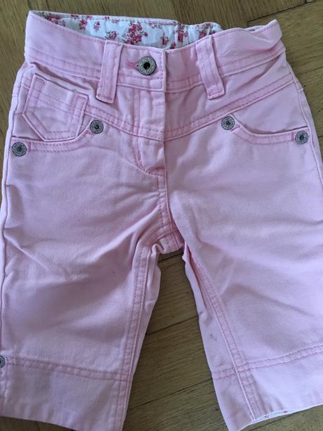 Kalhoty 3/4 délka vel. 98, next,98