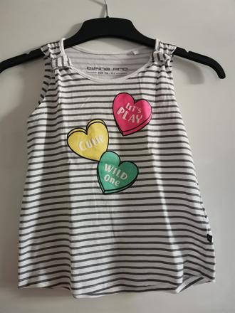 Tílko top vel. 116 / 122, alpine pro,116