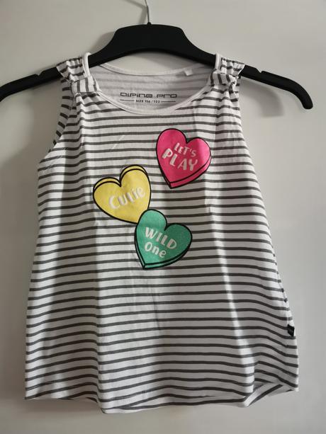 Tílko top vel. 116 / 122, alpine pro,116