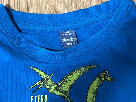 Chlapecká trika - 4ks - vel. 104/110, f&f,110