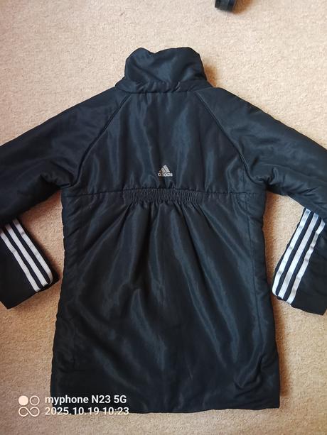 Bunda delší zn."adidas" vel."140", adidas,140