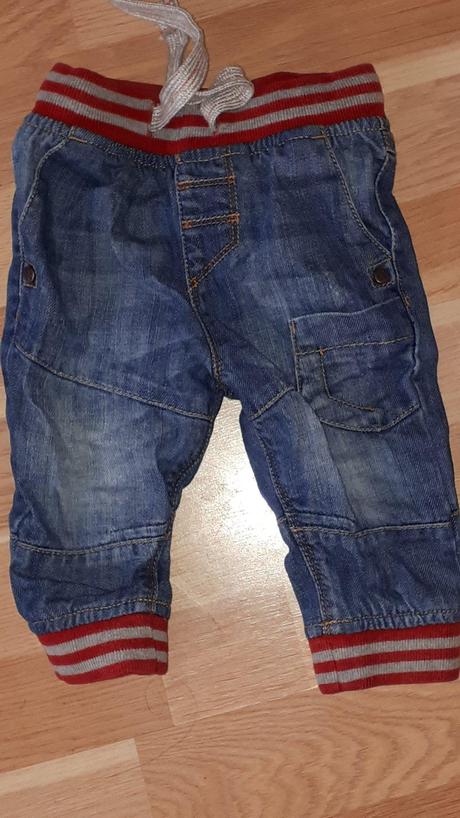 Rifle, džiny na gumu, next,74